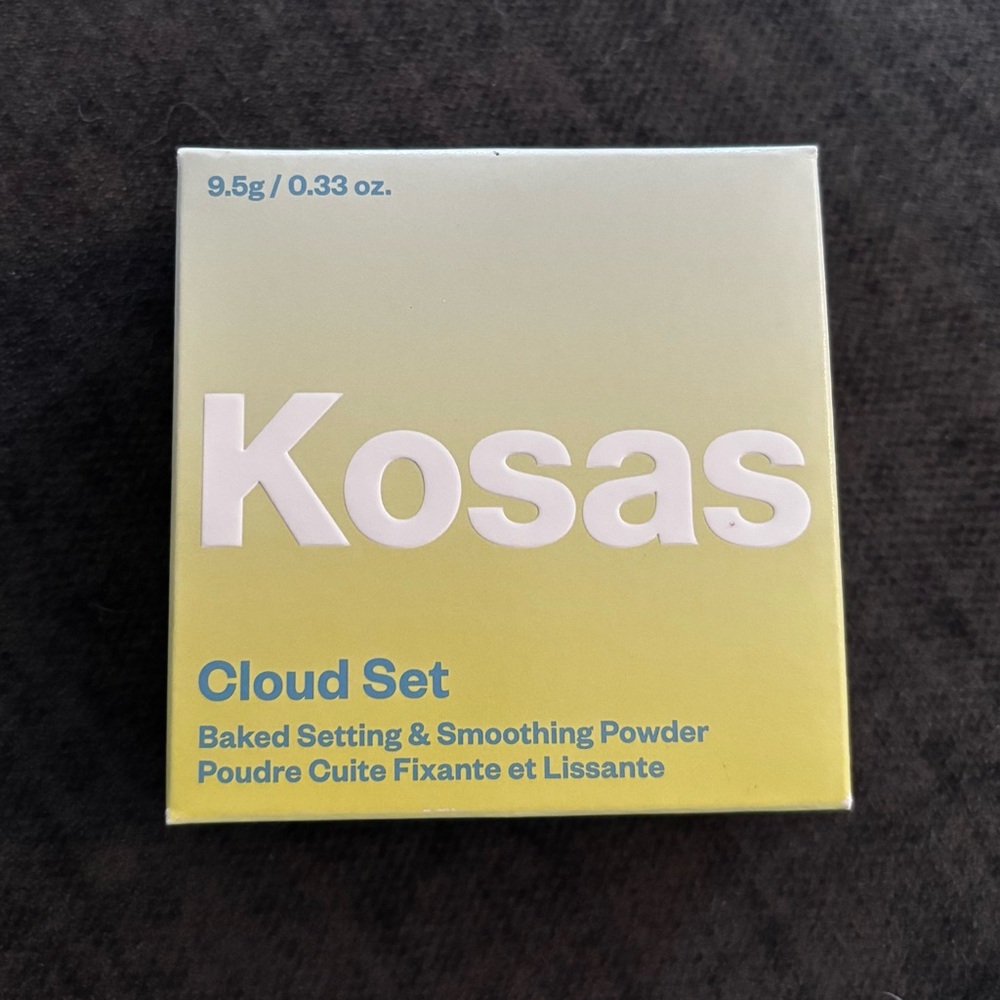 NIB (Sealed) Kosas Comfy Sheer Medium Baked Setting & Smoothing Powder